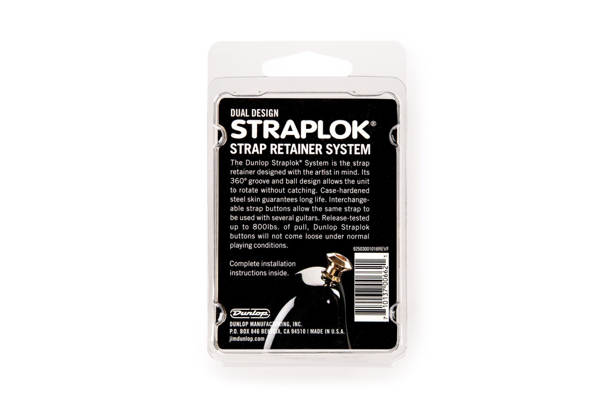 Стреплоки для гітари DUNLOP SLS1032 BR