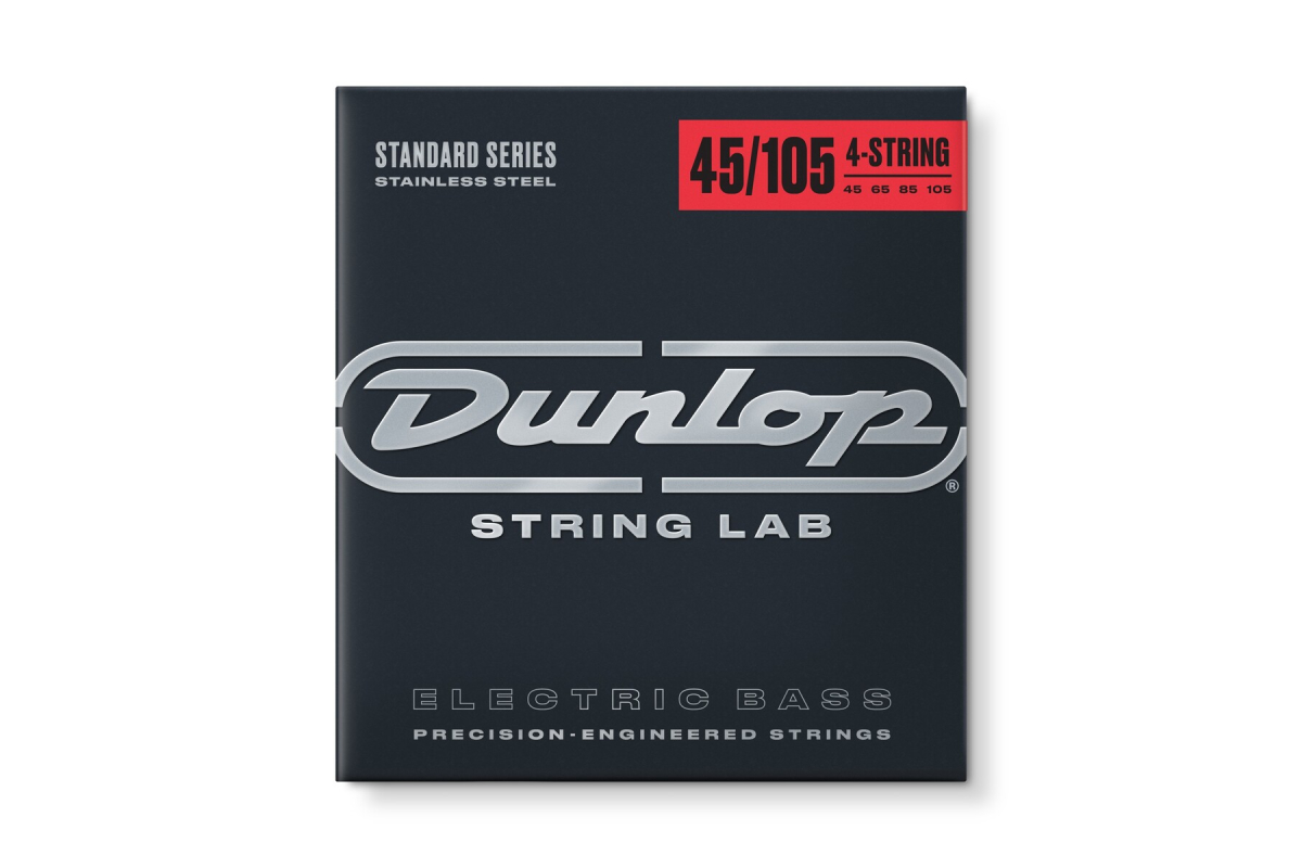 Струни для бас-гітар DUNLOP DBS45105