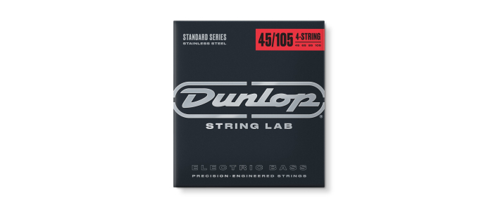 Струни для бас-гітар DUNLOP DBS45105