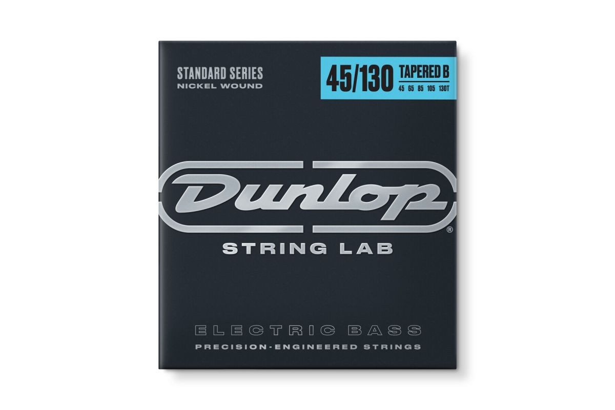 Струни для бас-гітар DUNLOP DBN45130T Nickel Wound Tapered