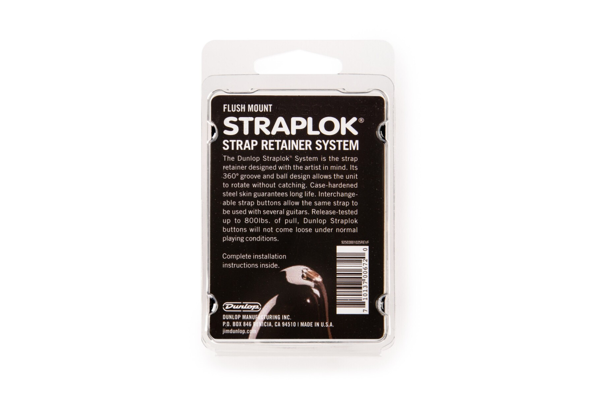 Стреплоки для гітари DUNLOP SLS1404 G
