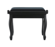 Банкетка GEWA DELUXE CLASSIC BLACK MATT 