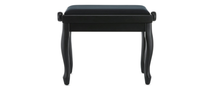 Банкетка GEWA DELUXE CLASSIC BLACK MATT 