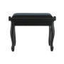 Банкетка GEWA DELUXE CLASSIC BLACK MATT 