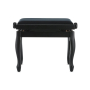 Банкетка GEWA DELUXE CLASSIC BLACK MATT 