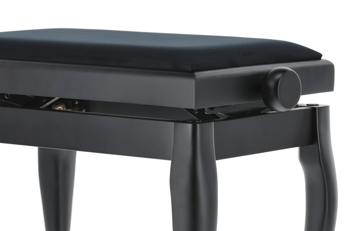 Банкетка GEWA DELUXE CLASSIC BLACK MATT 
