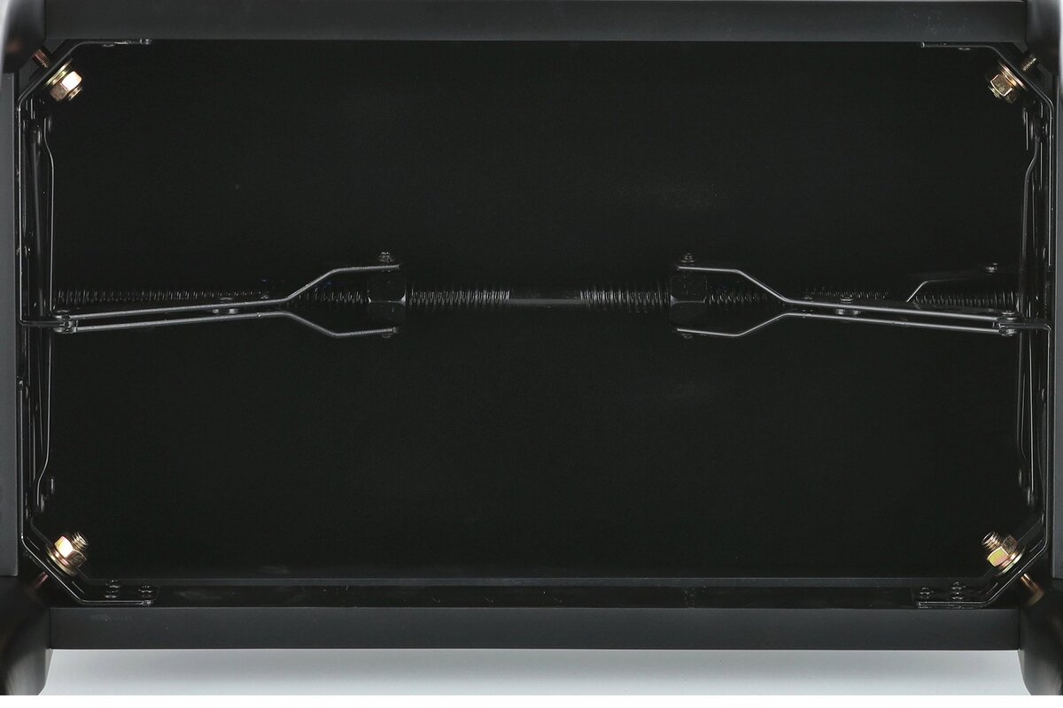 Банкетка GEWA DELUXE CLASSIC BLACK MATT 