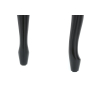 Банкетка GEWA DELUXE CLASSIC BLACK MATT 