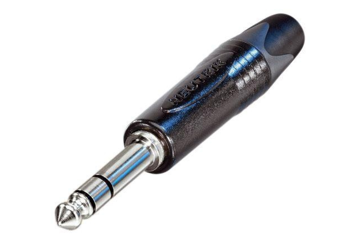 Коннектор Jack стерео 6.3 мм KLOTZ NP3XBAG-D