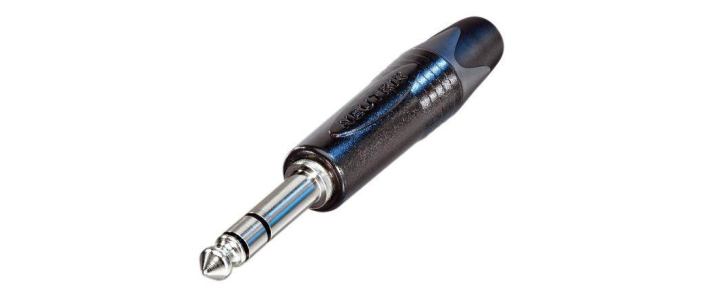 Коннектор Jack стерео 6.3 мм KLOTZ NP3XBAG-D