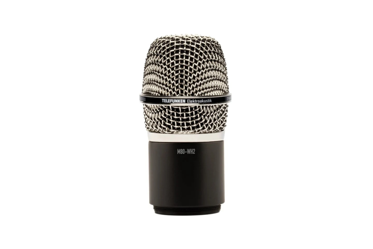 Мікрофонний капсуль TELEFUNKEN ELEKTROAKUSTIK M80-WH2