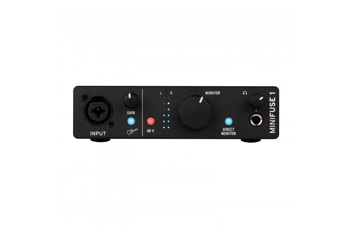 Аудиоинтерфейс ARTURIA MINIFUSE 1 BLACK