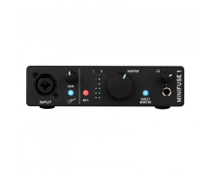 Аудиоинтерфейс ARTURIA MINIFUSE 1 BLACK Аудиоинтерфейс ARTURIA MINIFUSE 1 BLACK