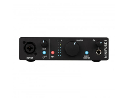 Аудиоинтерфейс ARTURIA MINIFUSE 1 BLACK