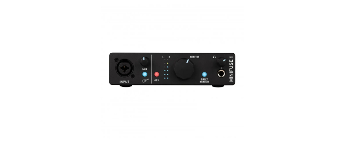 Аудиоинтерфейс ARTURIA MINIFUSE 1 BLACK