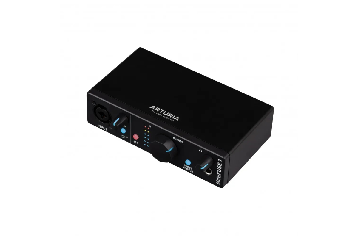 Аудиоинтерфейс ARTURIA MINIFUSE 1 BLACK