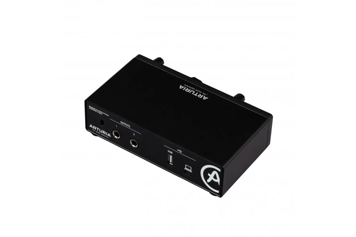 Аудиоинтерфейс ARTURIA MINIFUSE 1 BLACK