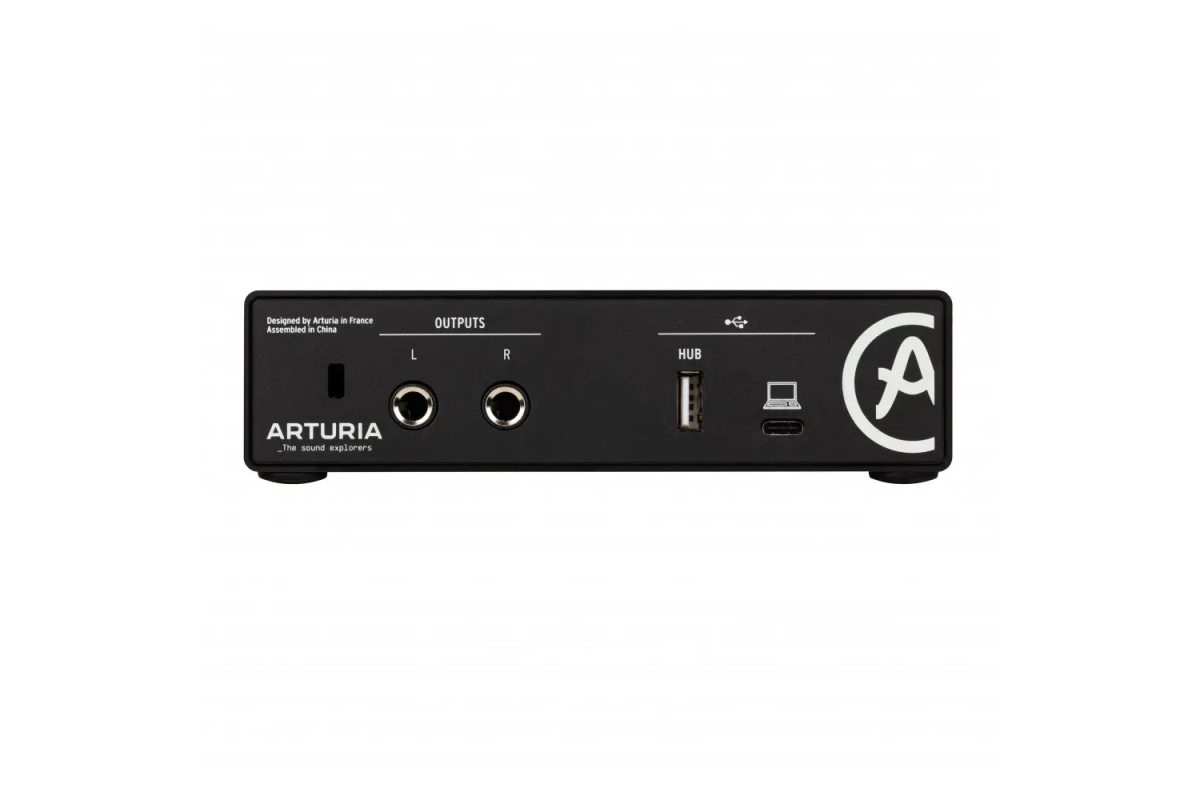 Аудиоинтерфейс ARTURIA MINIFUSE 1 BLACK