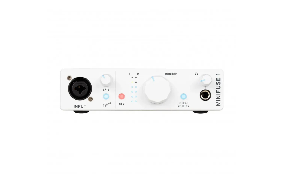 Аудиоинтерфейс ARTURIA MINIFUSE 1 WHITE