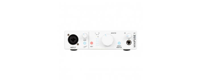 Аудиоинтерфейс ARTURIA MINIFUSE 1 WHITE