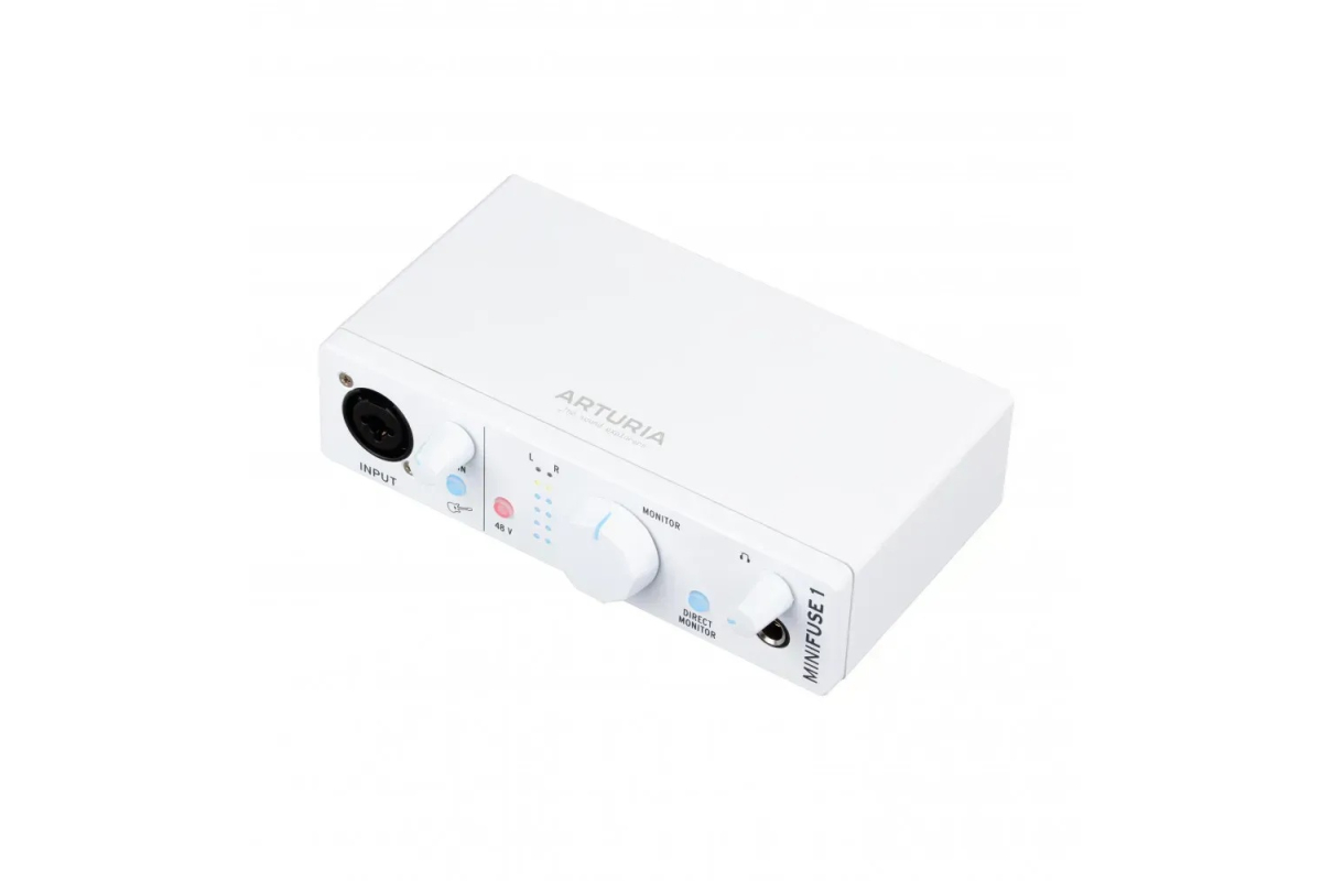 Аудиоинтерфейс ARTURIA MINIFUSE 1 WHITE