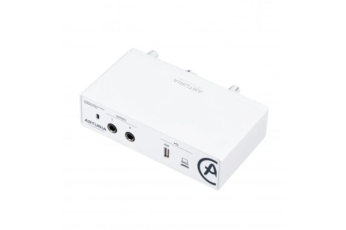 Аудиоинтерфейс ARTURIA MINIFUSE 1 WHITE