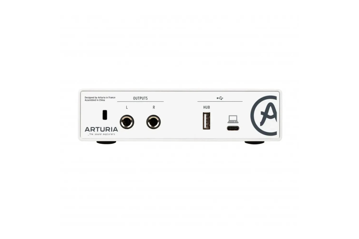 Аудиоинтерфейс ARTURIA MINIFUSE 1 WHITE