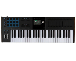 MIDI клавиатура ARTURIA KEYLAB 49 MK3 BLACK PIGMENTS
