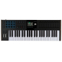 MIDI клавиатура ARTURIA KEYLAB 49 MK3 BLACK PIGMENTS