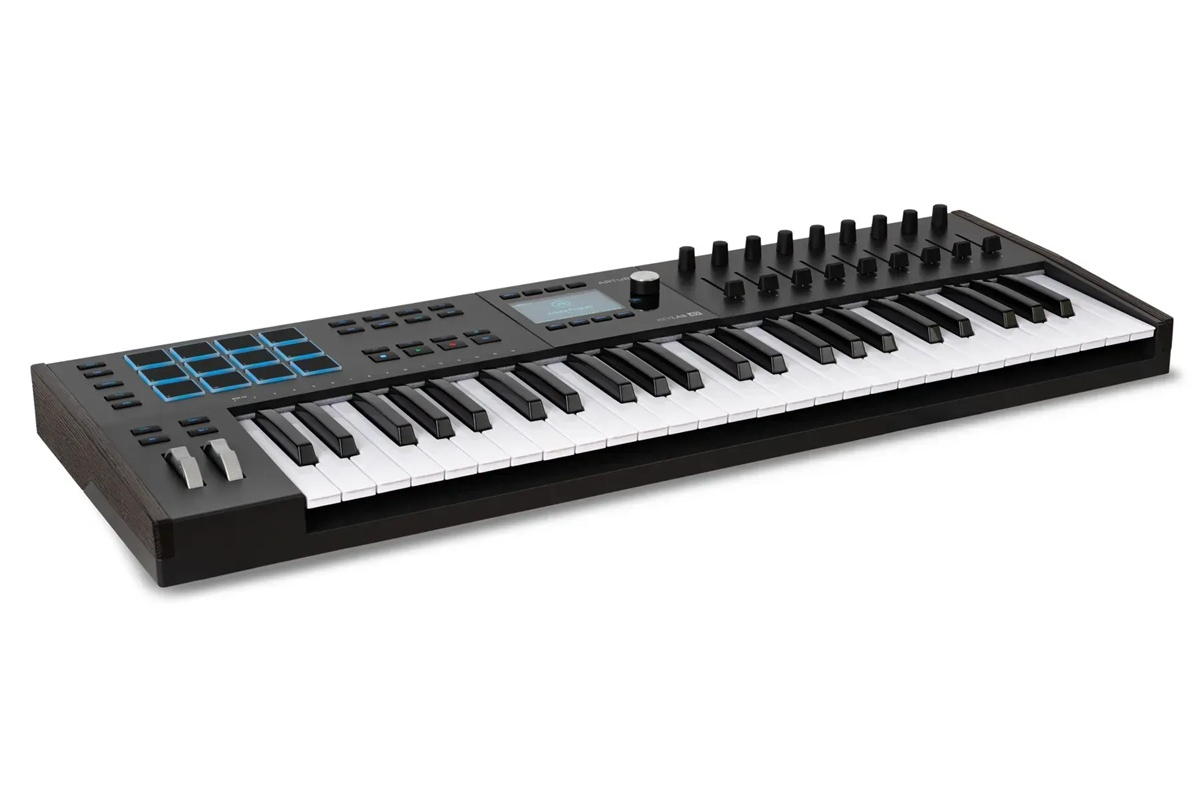 MIDI клавиатура ARTURIA KEYLAB 49 MK3 BLACK PIGMENTS