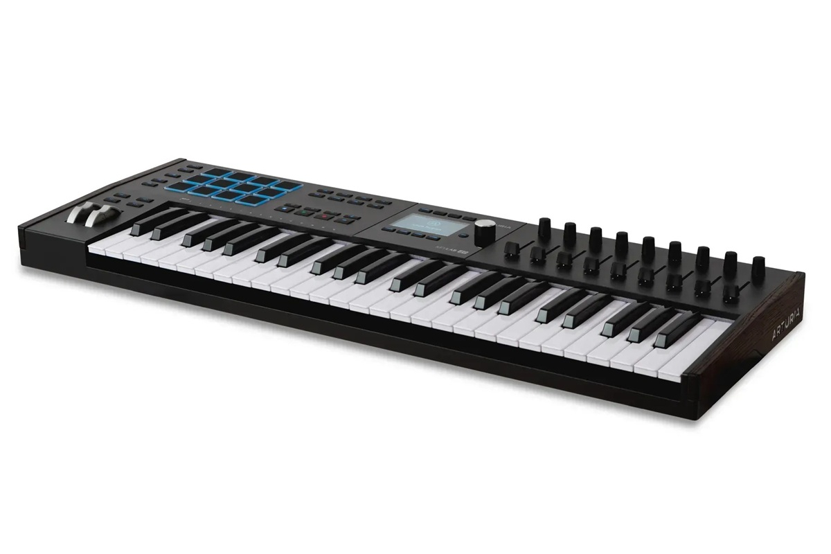 MIDI клавиатура ARTURIA KEYLAB 49 MK3 BLACK PIGMENTS