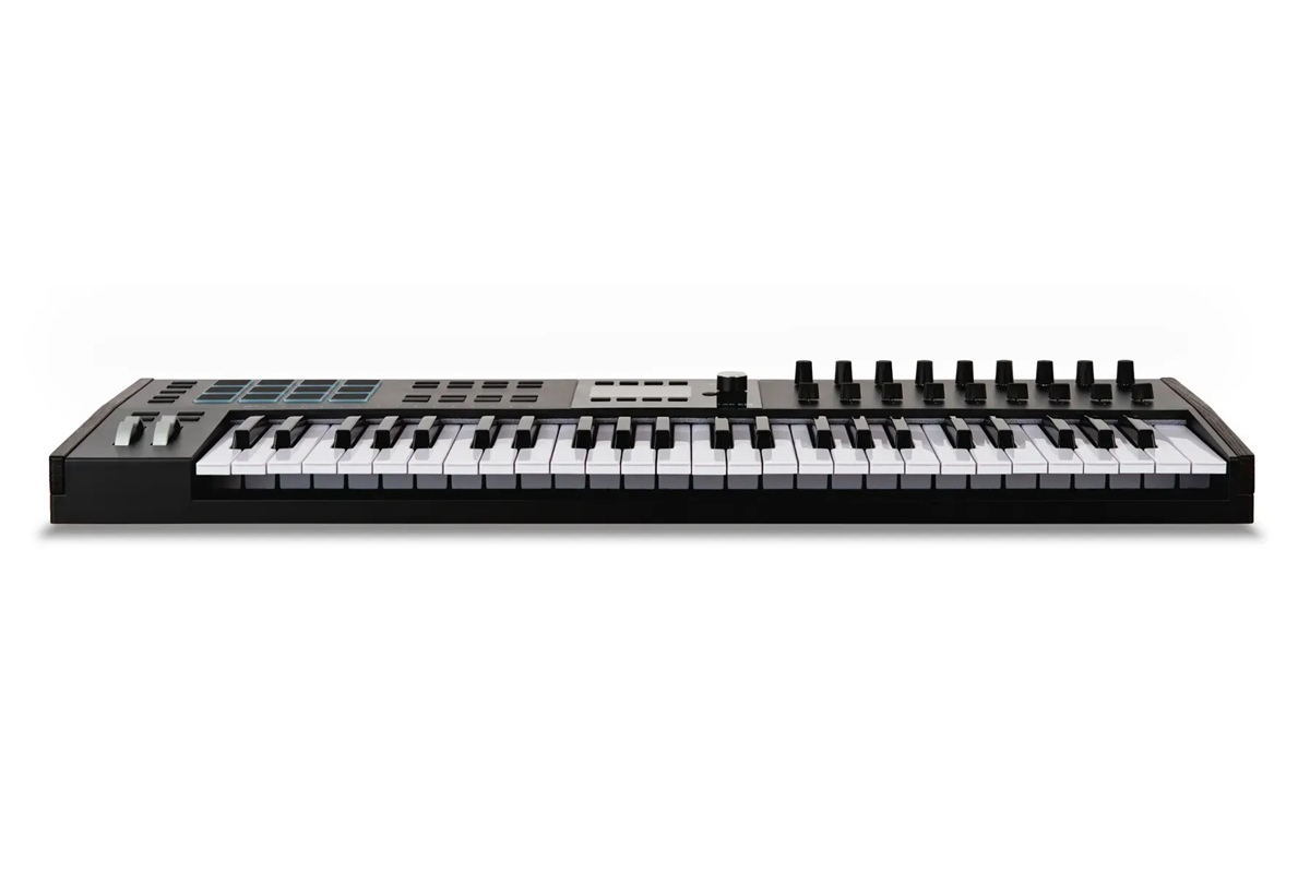 MIDI клавиатура ARTURIA KEYLAB 49 MK3 BLACK PIGMENTS