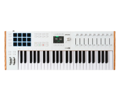 MIDI клавиатура ARTURIA KEYLAB 49 MK3 WHITE PIGMENTS MIDI клавиатура ARTURIA KEYLAB 49 MK3 WHITE PIGMENTS