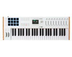 MIDI клавиатура ARTURIA KEYLAB 49 MK3 WHITE PIGMENTS
