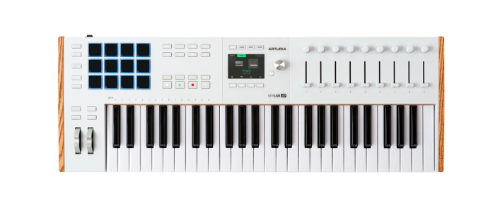 MIDI клавиатура ARTURIA KEYLAB 49 MK3 WHITE PIGMENTS