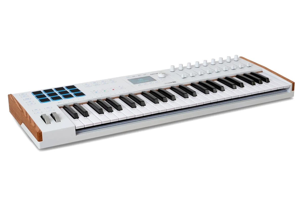 MIDI клавиатура ARTURIA KEYLAB 49 MK3 WHITE PIGMENTS