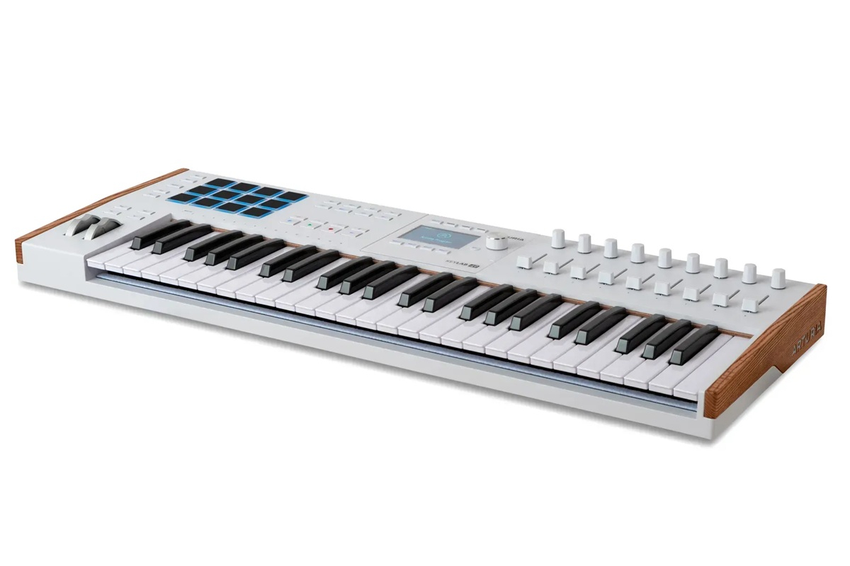 MIDI клавиатура ARTURIA KEYLAB 49 MK3 WHITE PIGMENTS