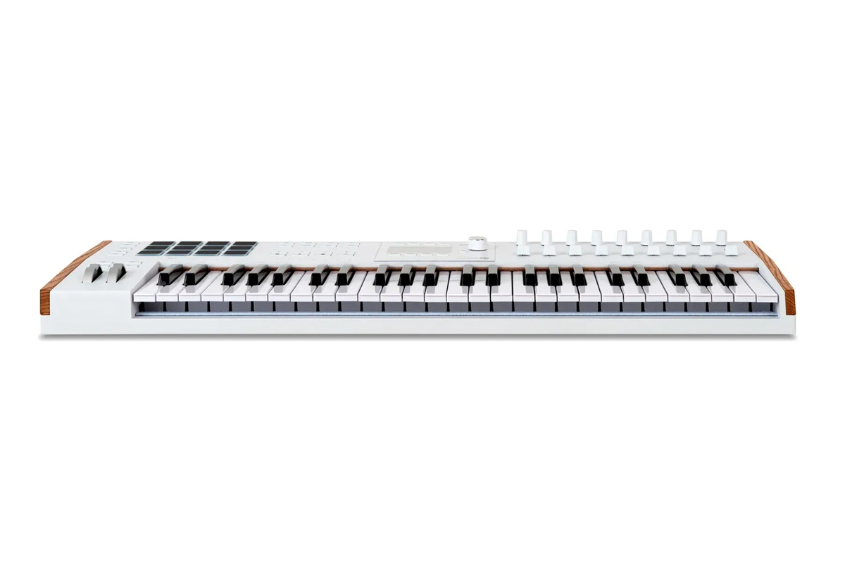MIDI клавиатура ARTURIA KEYLAB 49 MK3 WHITE PIGMENTS