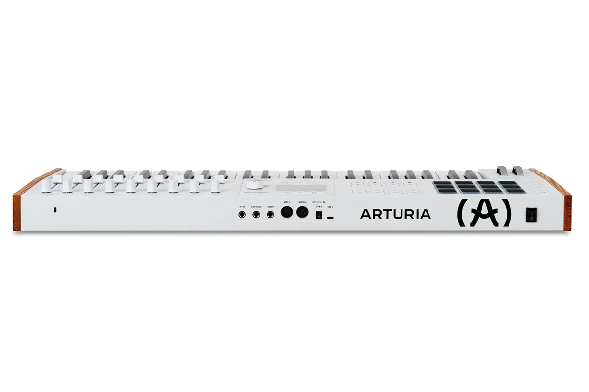 MIDI клавиатура ARTURIA KEYLAB 49 MK3 WHITE PIGMENTS