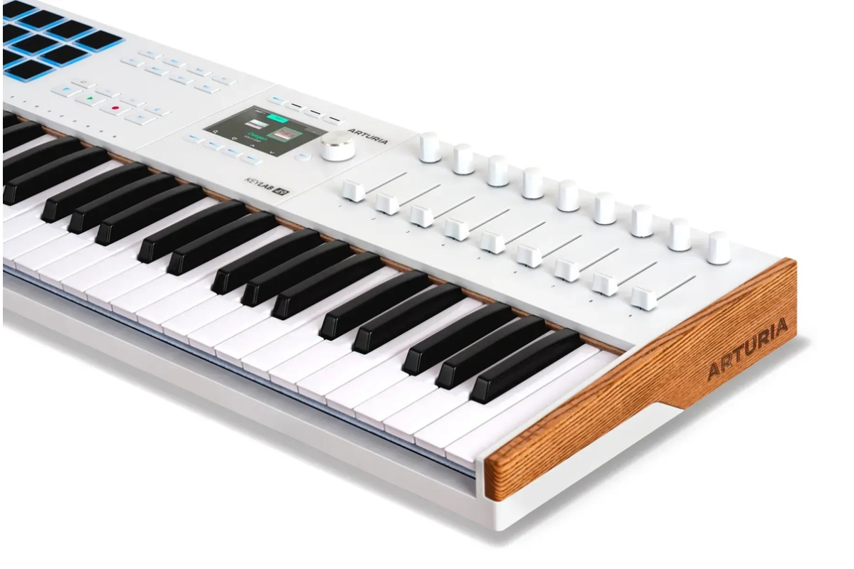 MIDI клавиатура ARTURIA KEYLAB 49 MK3 WHITE PIGMENTS