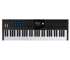 MIDI клавиатура ARTURIA KEYLAB 61 MK3 BLACK PIGMENTS MIDI клавиатура ARTURIA KEYLAB 61 MK3 BLACK PIGMENTS
