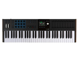 MIDI клавиатура ARTURIA KEYLAB 61 MK3 BLACK PIGMENTS