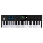 MIDI клавиатура ARTURIA KEYLAB 61 MK3 BLACK PIGMENTS
