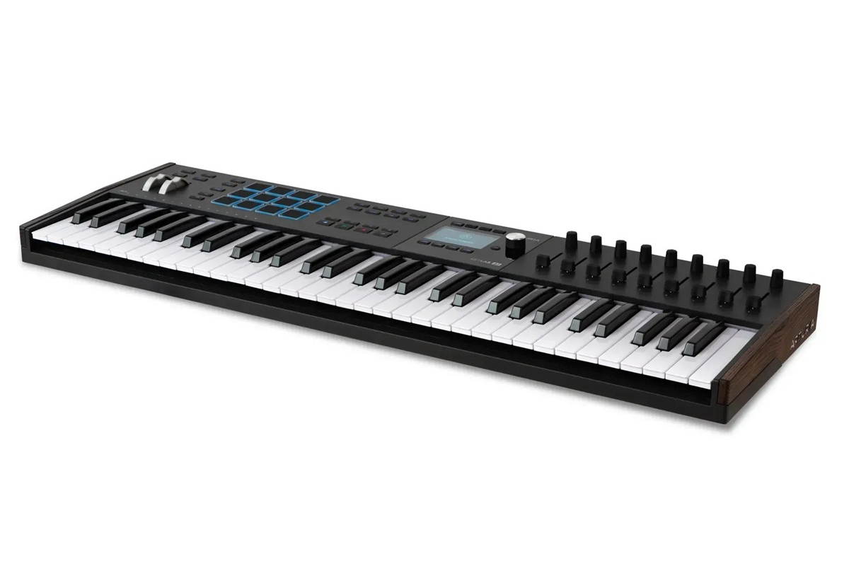 MIDI клавиатура ARTURIA KEYLAB 61 MK3 BLACK PIGMENTS