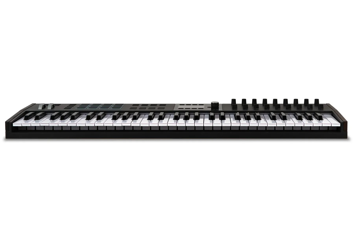 MIDI клавиатура ARTURIA KEYLAB 61 MK3 BLACK PIGMENTS
