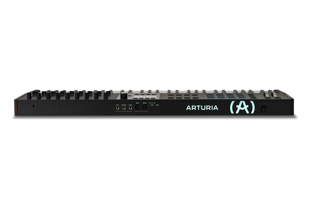 MIDI клавиатура ARTURIA KEYLAB 61 MK3 BLACK PIGMENTS