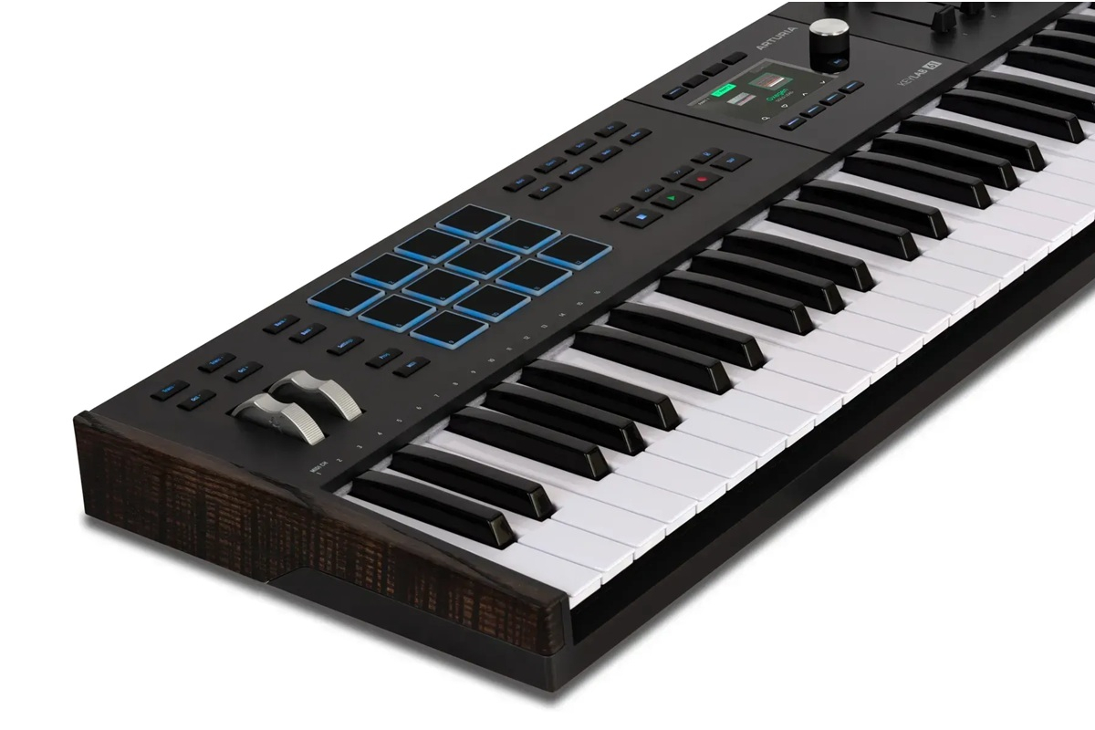 MIDI клавиатура ARTURIA KEYLAB 61 MK3 BLACK PIGMENTS