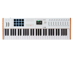 MIDI клавиатура ARTURIA KEYLAB 61 MK3 WHITE PIGMENTS