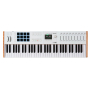 MIDI клавиатура ARTURIA KEYLAB 61 MK3 WHITE PIGMENTS