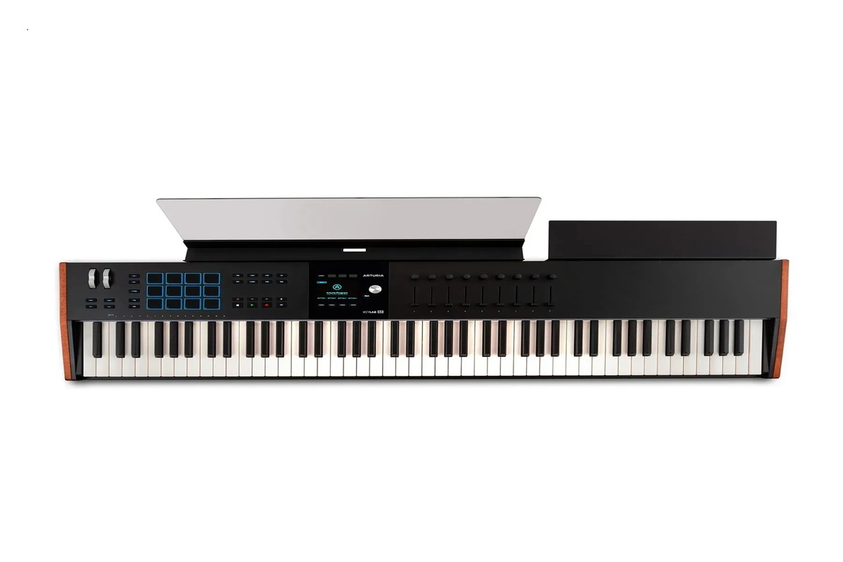 MIDI клавиатура ARTURIA KEYLAB 88 MK3 BLACK V COLLECTION X